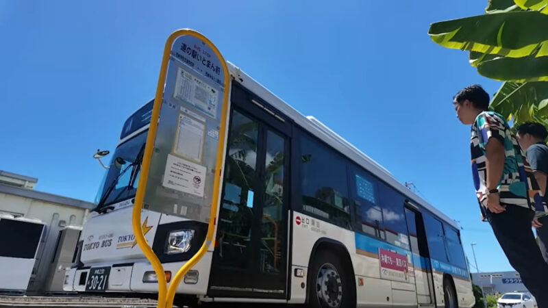 東京バス株式会社 沖縄営業所【大型バス】
